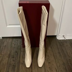 Tamara Mellon Legacy Knee High Boot 100 - Soft Patent Size 7.5 Brand New